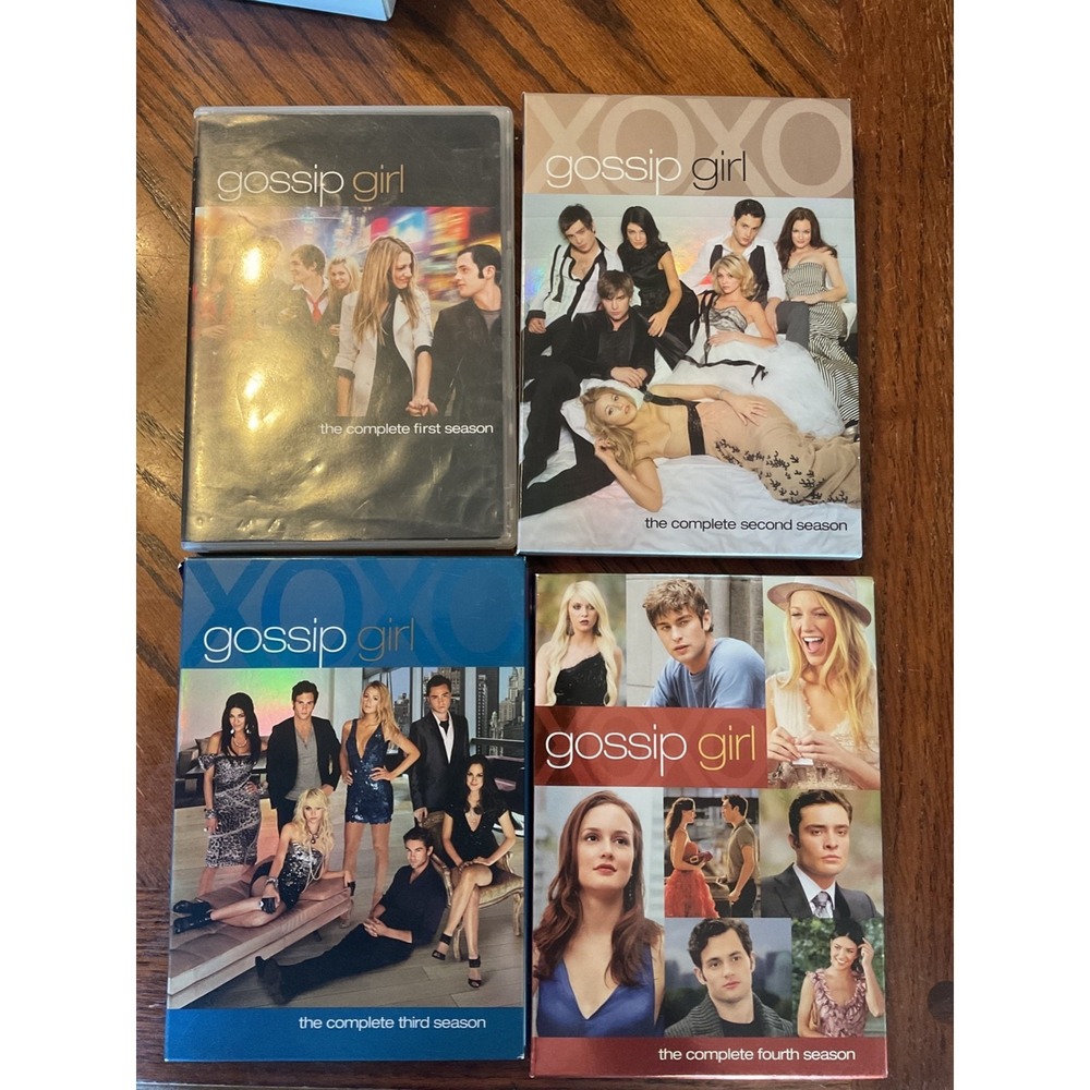 Gossip Girl DVD Seasons 1-4 Used